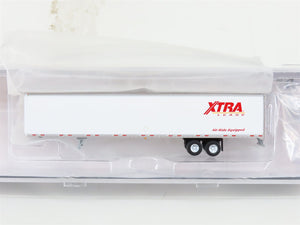 N Scale Trainworx 45350-02 Xtra Lease 53' Trailer #W40836