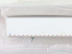 N Scale Trainworx 45399-3 Undecorated Hyundai 53' Box Trailer