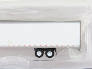 N Scale Trainworx 45399-3 Undecorated Hyundai 53' Box Trailer
