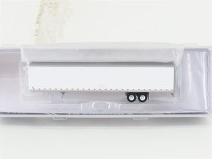 N Scale Trainworx 45399-3 Undecorated Hyundai 53' Box Trailer