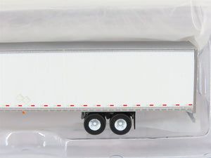 N Scale Trainworx 45399-3 Undecorated Hyundai 53' Box Trailer