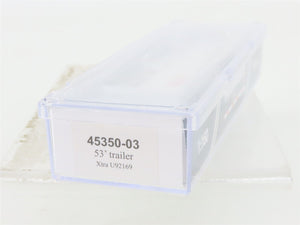 N Scale Trainworx 45350-03 Xtra Lease 53' Trailer #U92169