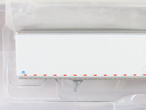 N Scale Trainworx 45399-3 Undecorated Hyundai 53' Box Trailer