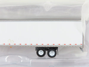 N Scale Trainworx 45399-3 Undecorated Hyundai 53' Box Trailer