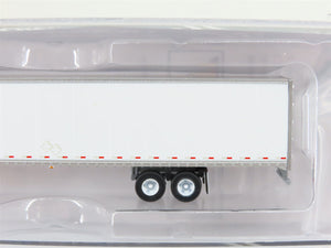 N Scale Trainworx 45399-3 Undecorated Hyundai 53' Box Trailer