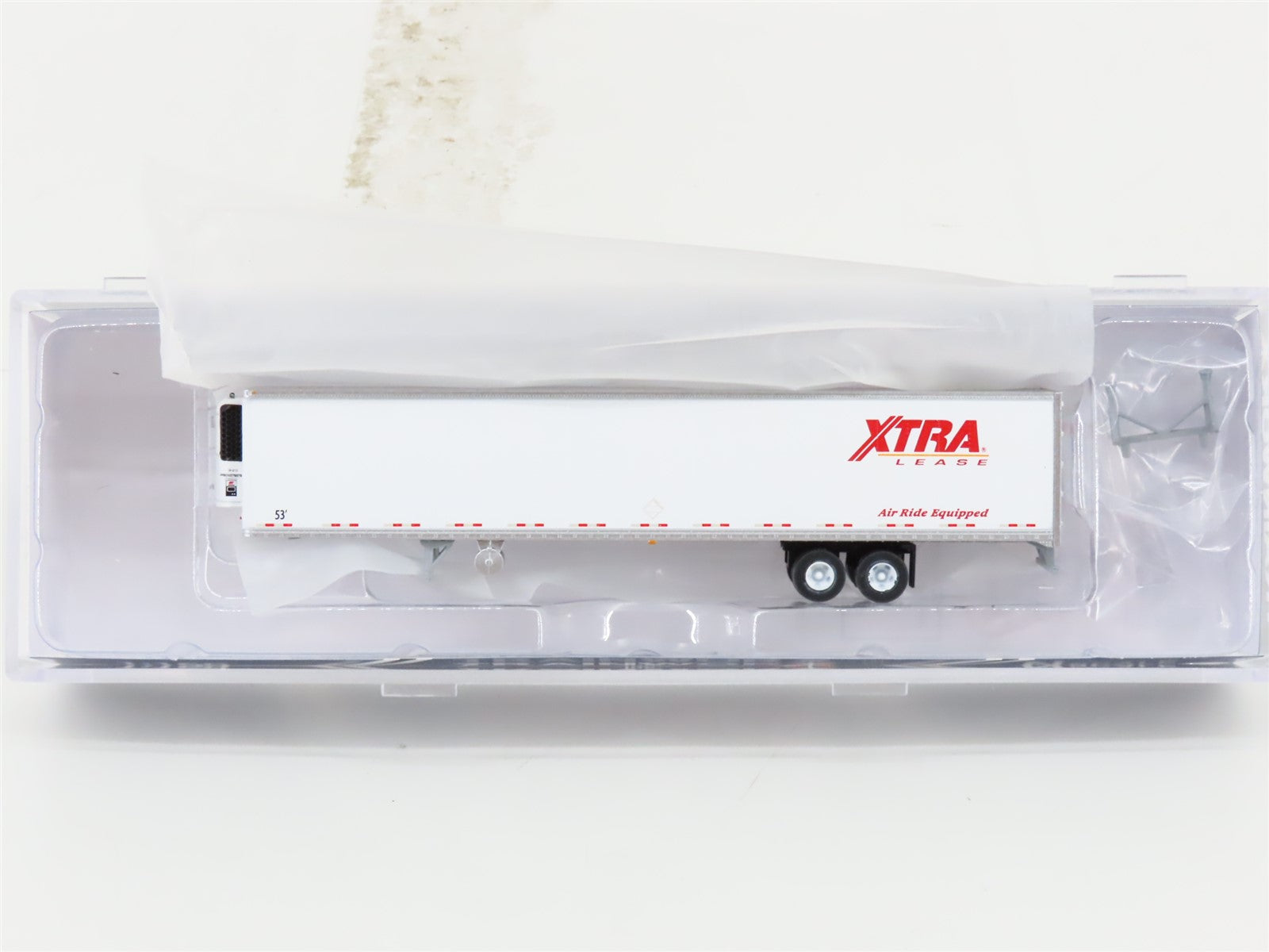 N Scale Trainworx 45350-01 Xtra Lease 53' Reefer Trailer #U62495