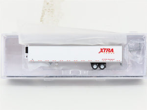 N Scale Trainworx 45350-01 Xtra Lease 53' Reefer Trailer #U62495