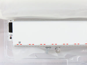 N Scale Trainworx 45350-01 Xtra Lease 53' Reefer Trailer #U62495