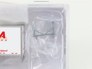 N Scale Trainworx 45350-01 Xtra Lease 53' Reefer Trailer #U62495