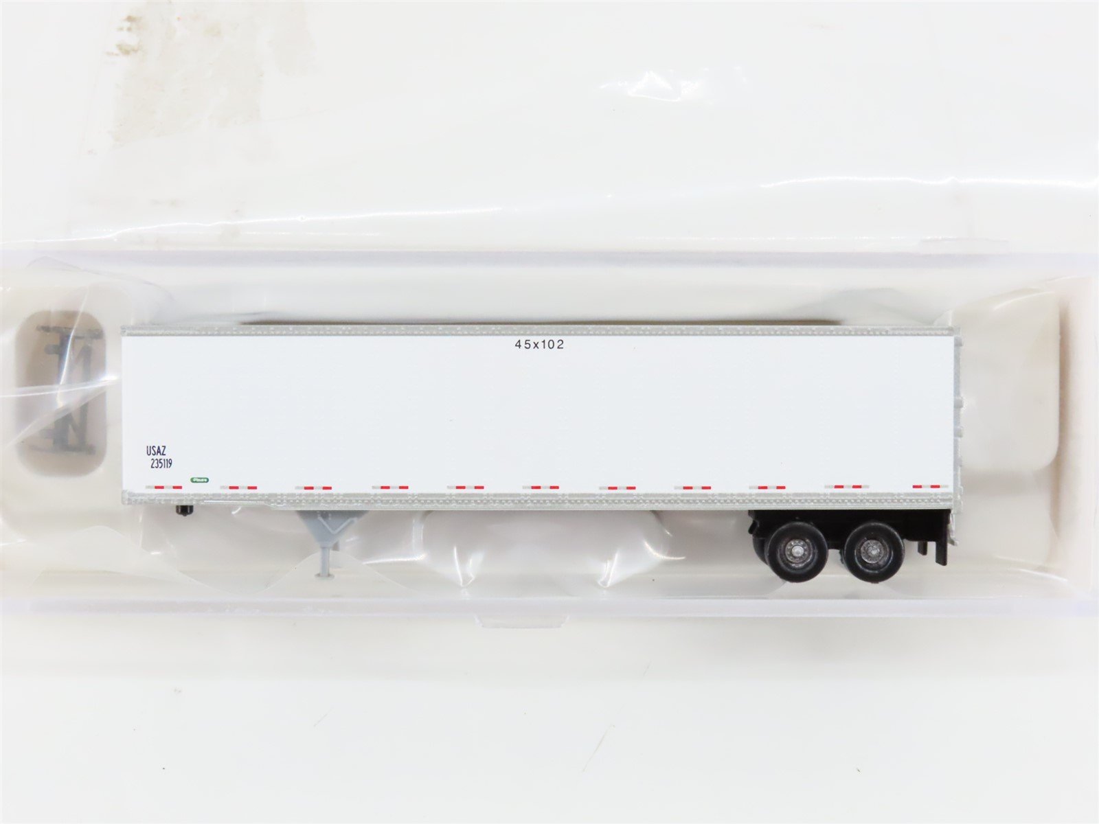 N Scale Atlas 50002612 USAZ Xtra Intermodal 45' Pines Trailer #235119