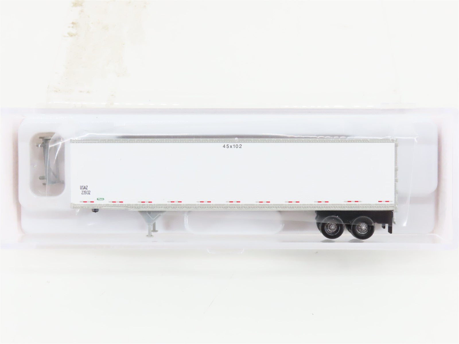 N Scale Atlas 50002613 USAZ Xtra Intermodal 45' Pines Trailer #235132