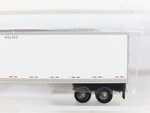 N Scale Atlas 50002613 USAZ Xtra Intermodal 45' Pines Trailer #235132