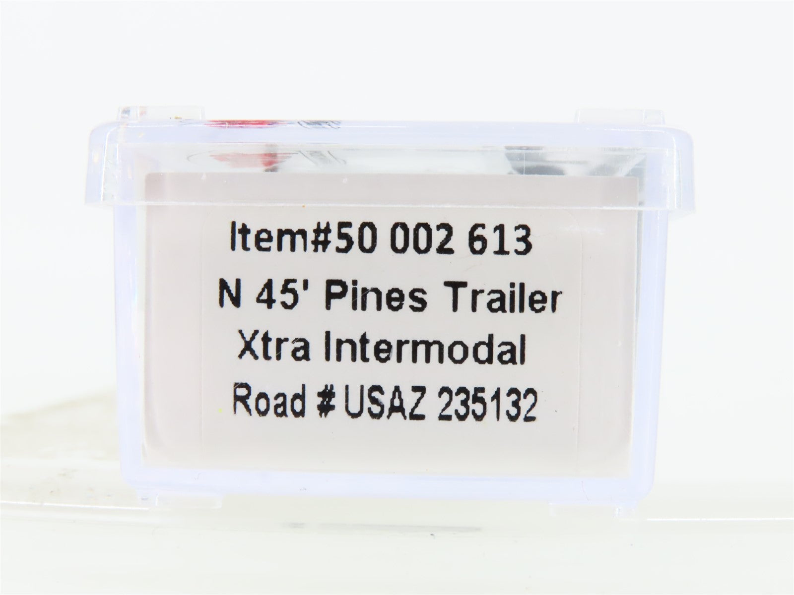 N Scale Atlas 50002613 USAZ Xtra Intermodal 45' Pines Trailer #235132