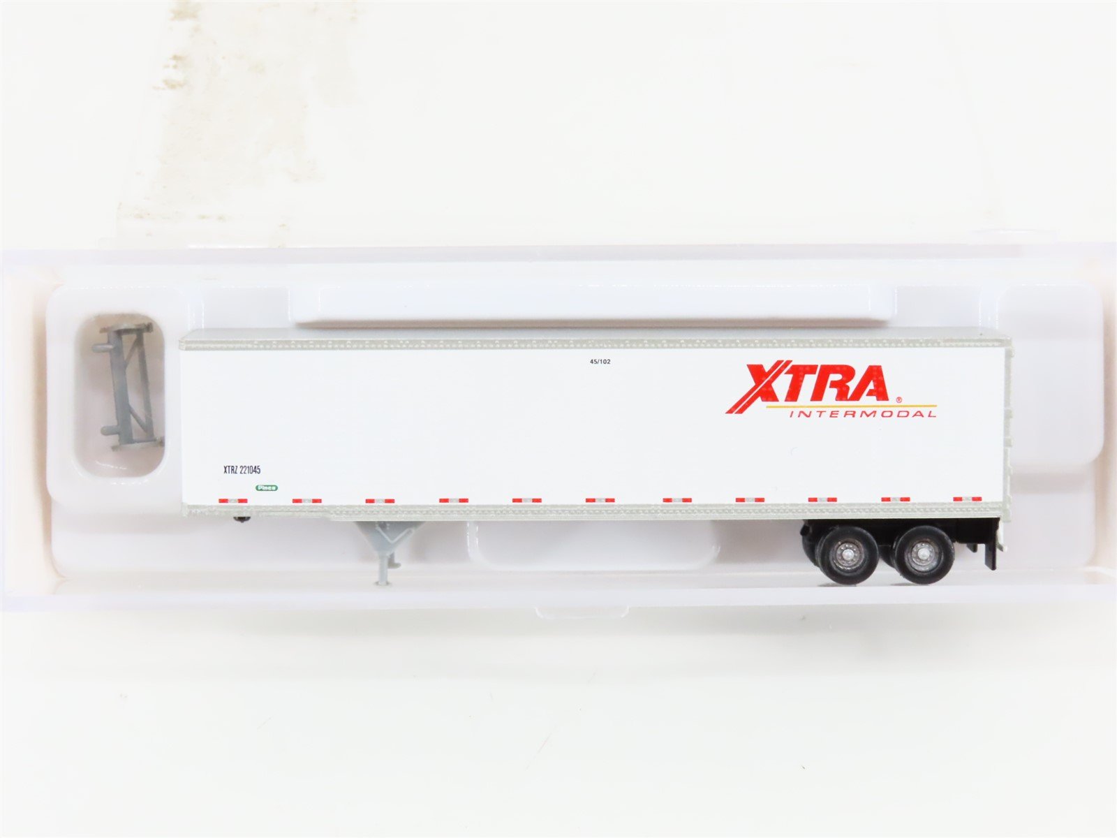 N Scale Atlas 50002604 USAZ Xtra Intermodal 45' Pines Trailer #221045
