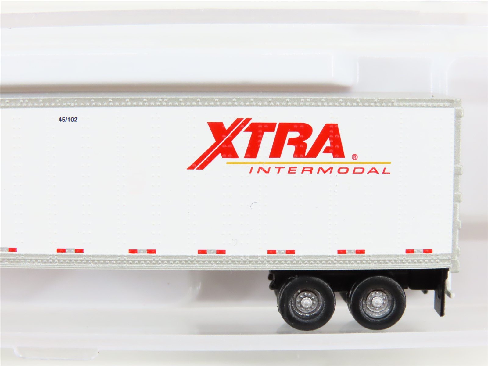 N Scale Atlas 50002604 USAZ Xtra Intermodal 45' Pines Trailer #221045