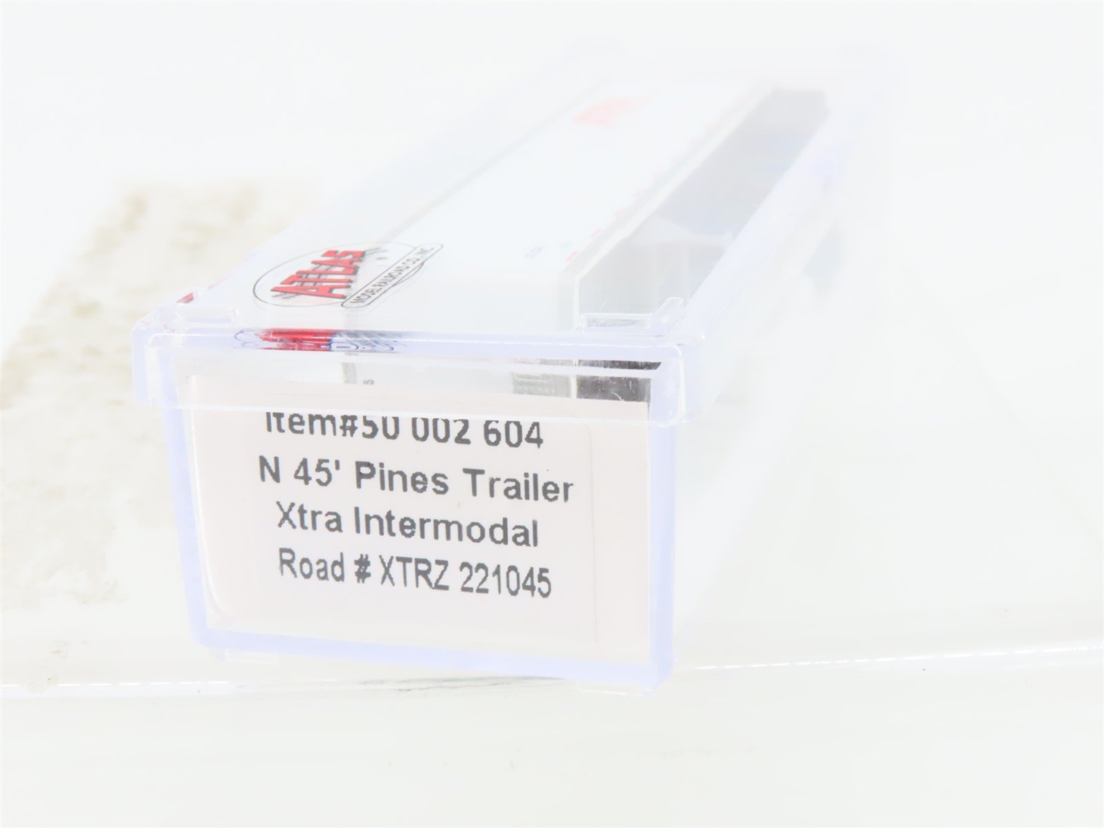 N Scale Atlas 50002604 USAZ Xtra Intermodal 45' Pines Trailer #221045