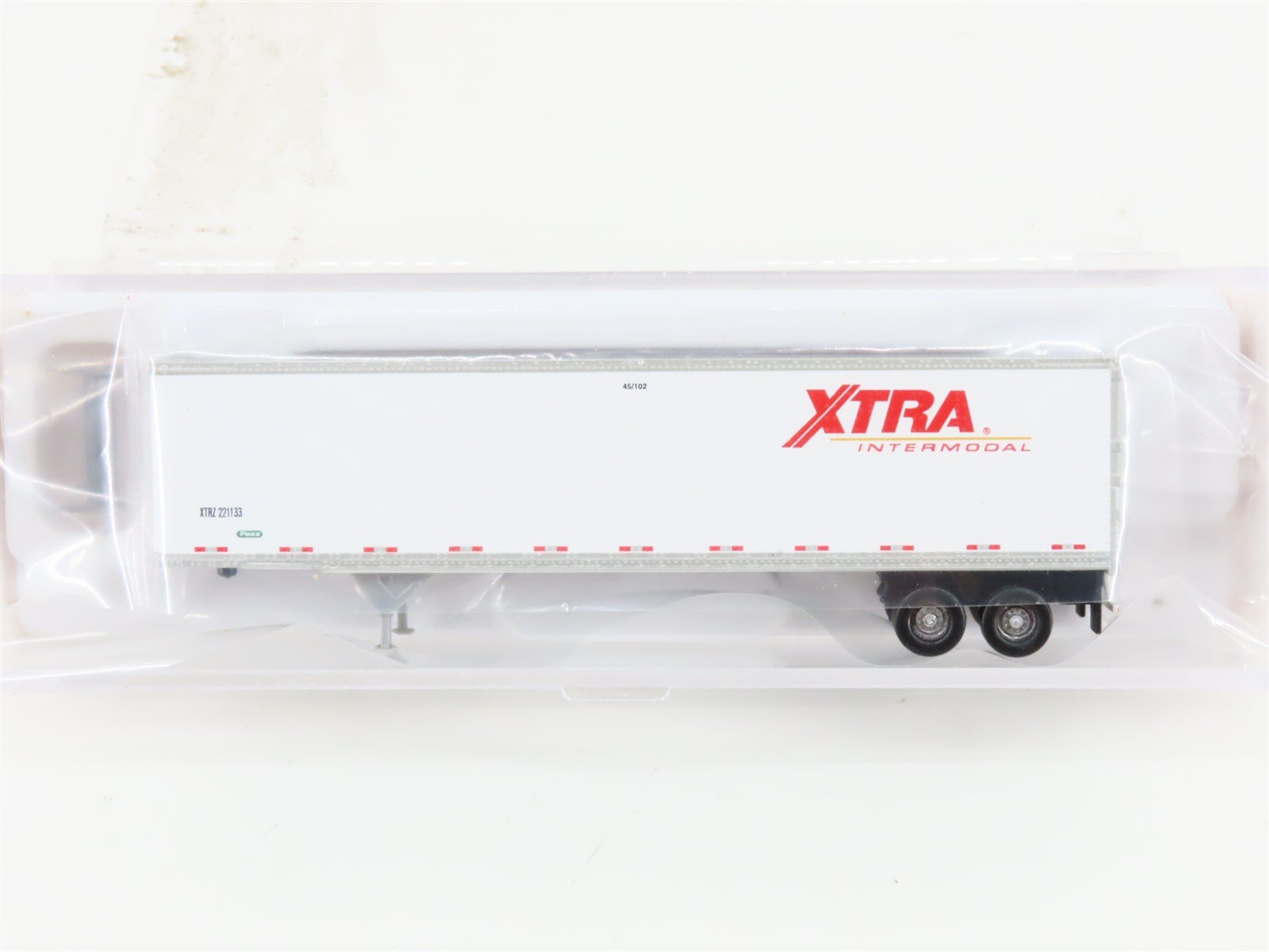 N Scale Atlas 50002603 XTRZ Xtra Intermodal 45' Pines Trailer #221133