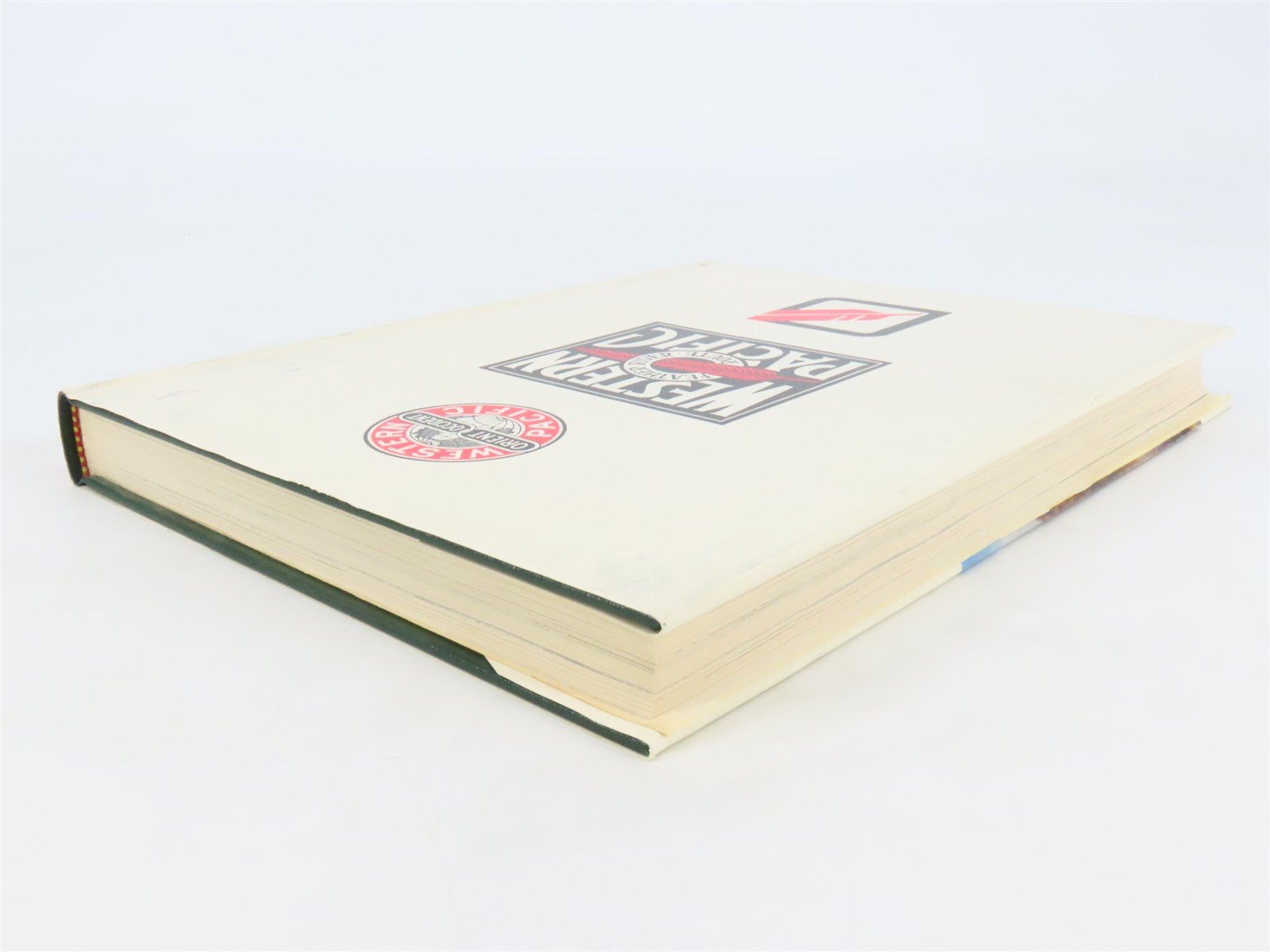 Western Pacific Steam, Passenger Trains & Cars by Dunscomb & Stindt ©1980 SIGNED