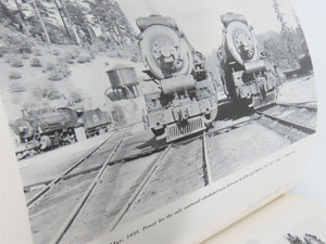 Western Pacific Steam, Passenger Trains & Cars by Dunscomb & Stindt ©1980 SIGNED