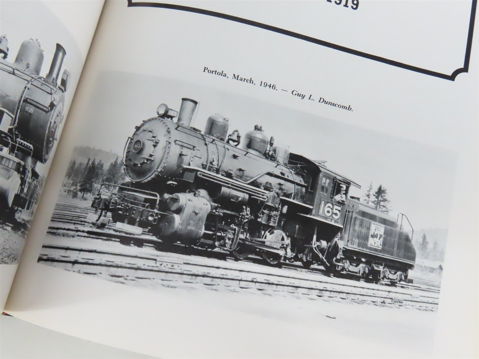 Western Pacific Steam, Passenger Trains & Cars by Dunscomb & Stindt ©1980 SIGNED