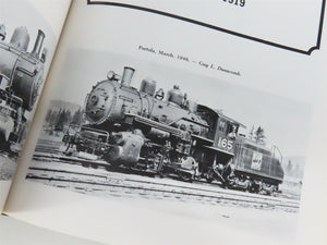 Western Pacific Steam, Passenger Trains & Cars by Dunscomb & Stindt ©1980 SIGNED