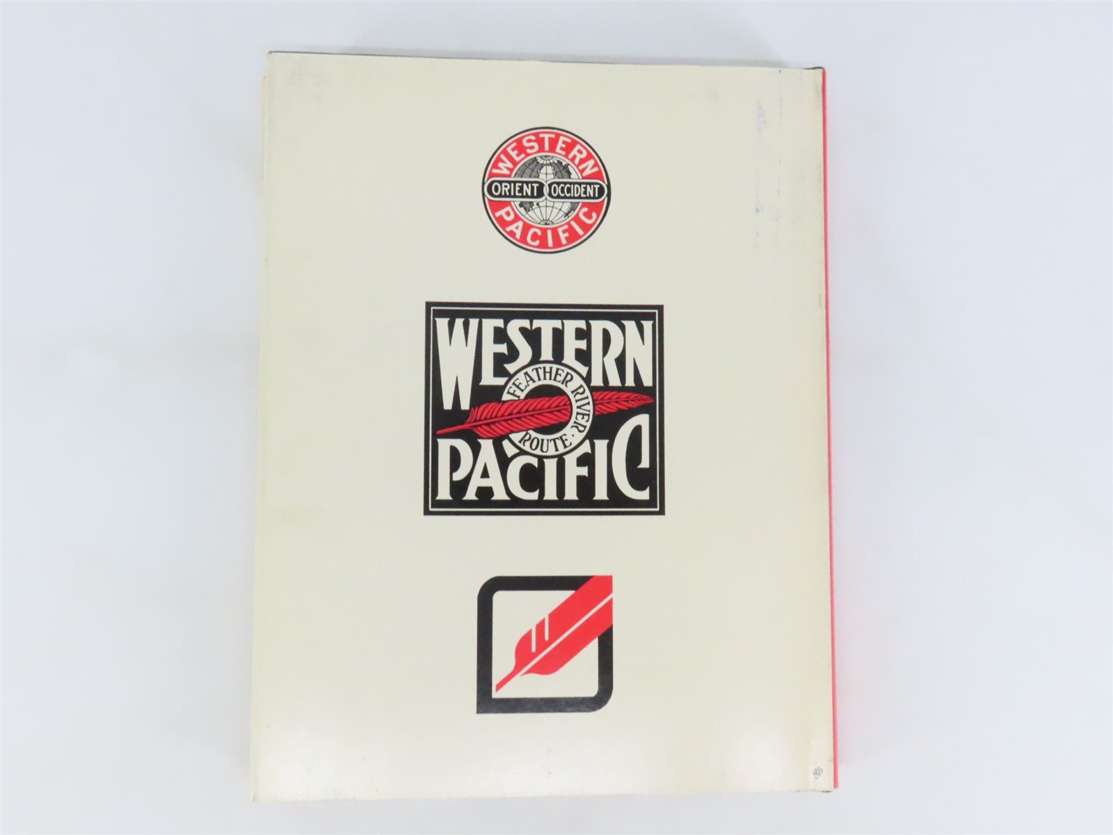Western Pacific Steam, Passenger Trains & Cars by Dunscomb & Stindt ©1980 SIGNED