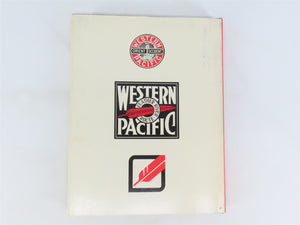 Western Pacific Steam, Passenger Trains & Cars by Dunscomb & Stindt ©1980 SIGNED