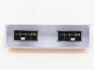 N Scale JTC 205212 Den Hartogh 20' Standard Tank Container 2-Pack