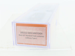 N Scale JTC 205212 Den Hartogh 20' Standard Tank Container 2-Pack
