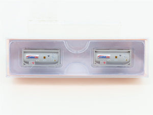 N Scale JTC 205210 Chemion 20' Standard Tank Container 2-Pack