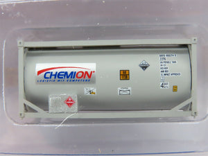 N Scale JTC 205210 Chemion 20' Standard Tank Container 2-Pack