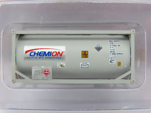 N Scale JTC 205210 Chemion 20' Standard Tank Container 2-Pack
