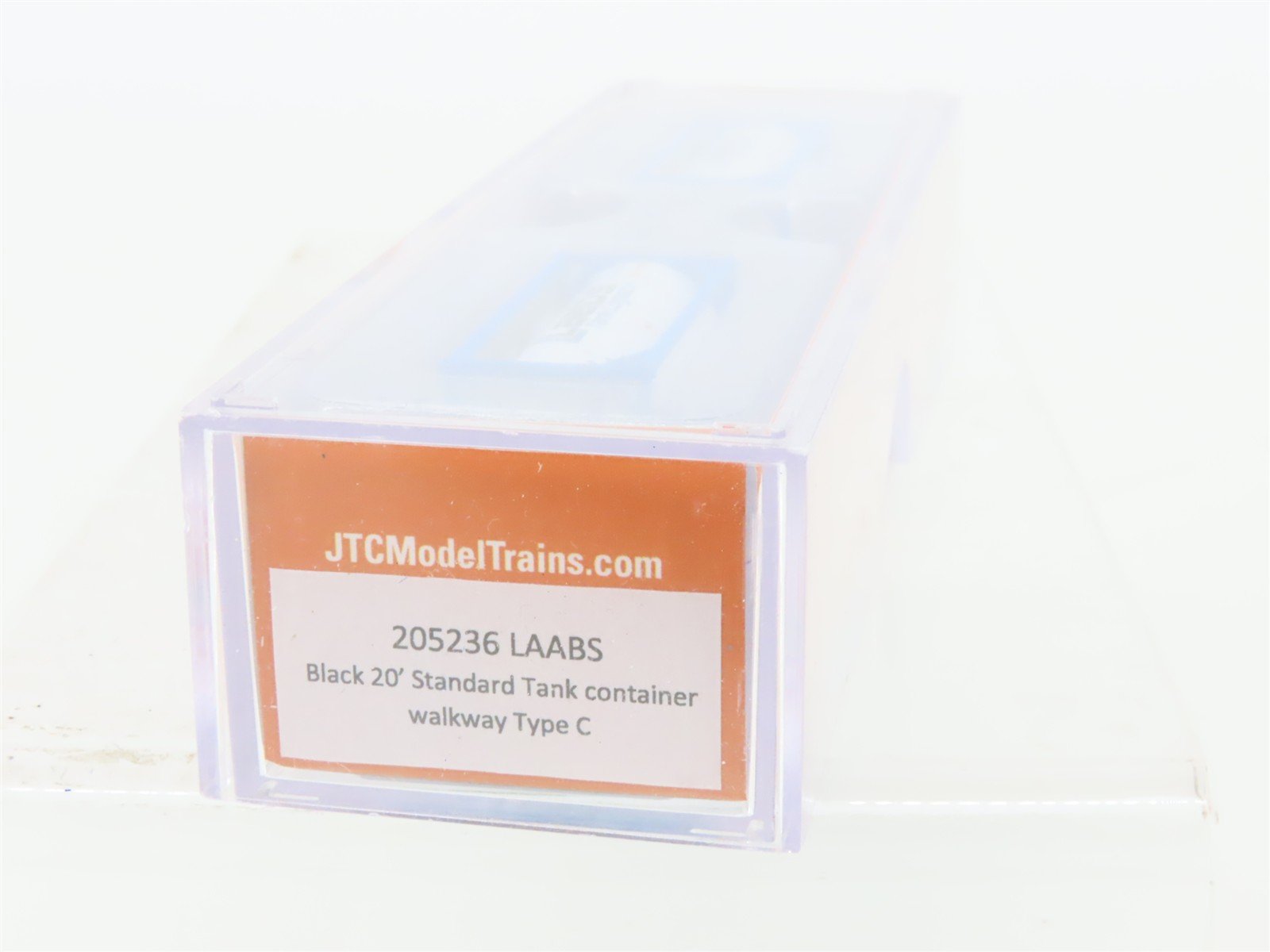 N Scale JTC 205236 Laabs Tank Logistics 20' Standard Tank Container 2-Pack