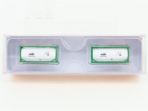 N Scale JTC 205213 Cargill Flavor Systems 20' Standard Tank Container 2-Pack