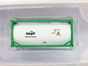 N Scale JTC 205213 Cargill Flavor Systems 20' Standard Tank Container 2-Pack