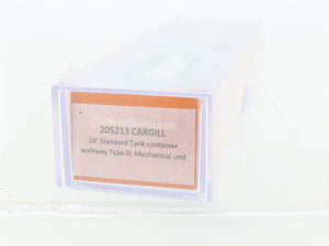 N Scale JTC 205213 Cargill Flavor Systems 20' Standard Tank Container 2-Pack