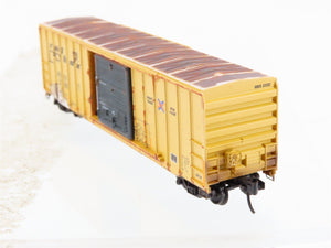 N Scale Micro-Trains MTL 02545564 RBOX Railbox 50' Box Car #33392 w/ Graffiti
