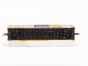N Scale Micro-Trains MTL 02545564 RBOX Railbox 50' Box Car #33392 w/ Graffiti
