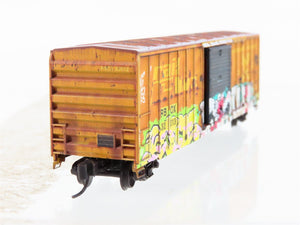 N Scale Micro-Trains MTL 02545014 RBOX Railbox 50' Box Car #32013 w/ Graffiti