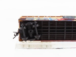 N Scale Micro-Trains MTL 02545014 RBOX Railbox 50' Box Car #32013 w/ Graffiti