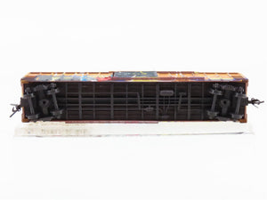 N Scale Micro-Trains MTL 02545014 RBOX Railbox 50' Box Car #32013 w/ Graffiti