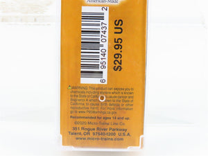 N Scale Micro-Trains MTL 02545014 RBOX Railbox 50' Box Car #32013 w/ Graffiti