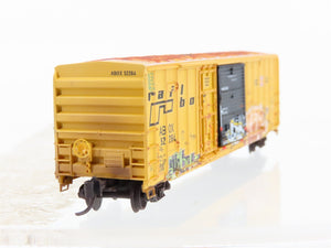 N Scale Micro-Trains MTL 02553011 RBOX Railbox 50' Box Car #52264 w/ Graffiti