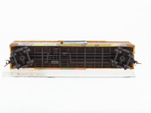N Scale Micro-Trains MTL 02544014 RBOX Railbox 50' Box Car #34856 w/ Graffiti