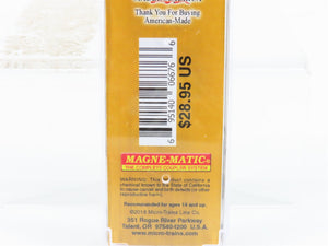 N Scale Micro-Trains MTL 02544014 RBOX Railbox 50' Box Car #34856 w/ Graffiti