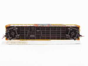 N Scale Micro-Trains MTL 02544564 RBOX Railbox 50' Box Car #34724 w/ Graffiti