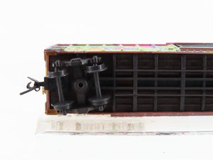 N Scale Micro-Trains MTL 02545011 RBOX Railbox 50' Box Car #38068 w/ Graffiti