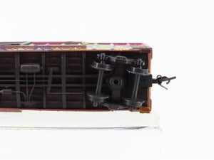 N Scale Micro-Trains MTL 02545011 RBOX Railbox 50' Box Car #38068 w/ Graffiti