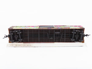 N Scale Micro-Trains MTL 02545011 RBOX Railbox 50' Box Car #38068 w/ Graffiti