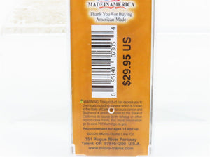 N Scale Micro-Trains MTL 02545011 RBOX Railbox 50' Box Car #38068 w/ Graffiti